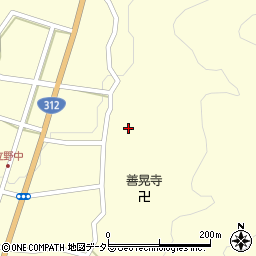 兵庫県朝来市立野548周辺の地図