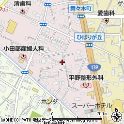 静岡県富士宮市ひばりが丘510周辺の地図