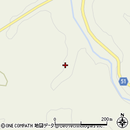 島根県雲南市三刀屋町中野180周辺の地図
