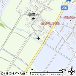 滋賀県彦根市蓮台寺町315-1周辺の地図