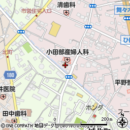 静岡県富士宮市ひばりが丘177周辺の地図