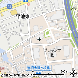 牧野フライス精機株式会社　名古屋営業所周辺の地図