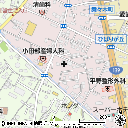 静岡県富士宮市ひばりが丘526周辺の地図