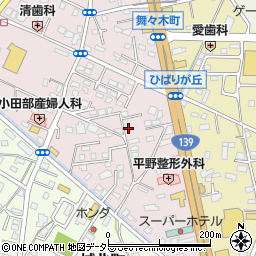 静岡県富士宮市ひばりが丘347周辺の地図