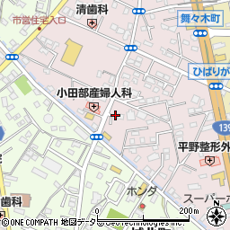 静岡県富士宮市ひばりが丘227周辺の地図