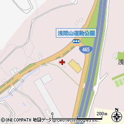 ローソン富津湊店周辺の地図