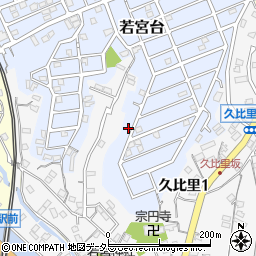 神奈川県横須賀市若宮台21-8周辺の地図