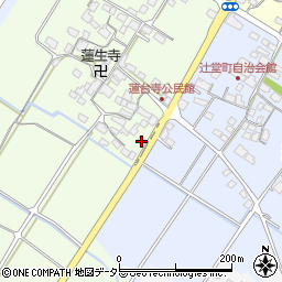 滋賀県彦根市蓮台寺町313-1周辺の地図