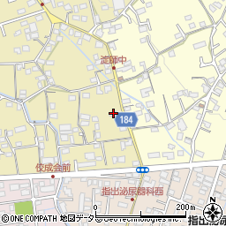 静岡県富士宮市淀師690周辺の地図
