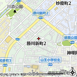 タークジャパンビル周辺の地図