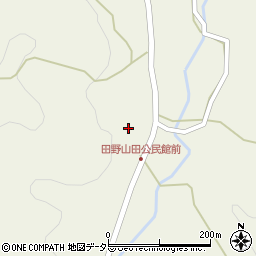京都府福知山市田野975周辺の地図