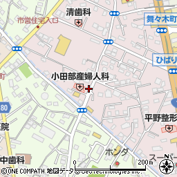 小田部産婦人科周辺の地図