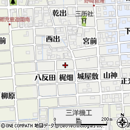 鬼平鮨周辺の地図