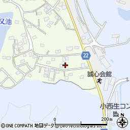 愛知県瀬戸市窯町501-2周辺の地図