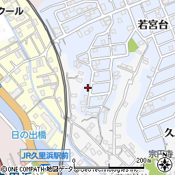 神奈川県横須賀市若宮台27-11周辺の地図