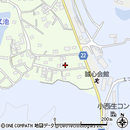 愛知県瀬戸市窯町501周辺の地図