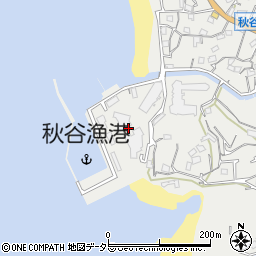横須賀市大楠漁協秋谷支所販売部周辺の地図
