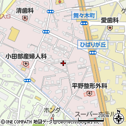 静岡県富士宮市ひばりが丘513周辺の地図