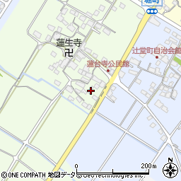 滋賀県彦根市蓮台寺町323周辺の地図