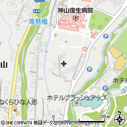 静岡県御殿場市神山740周辺の地図