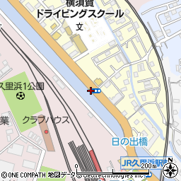 内川新田周辺の地図