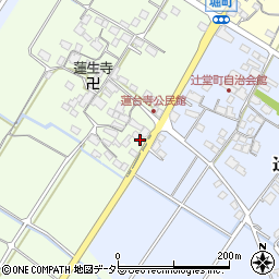 滋賀県彦根市蓮台寺町329周辺の地図