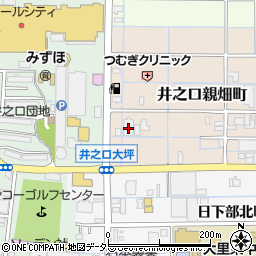 橋本屋葬祭会館井之口ホール周辺の地図