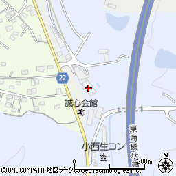 愛知県瀬戸市針原町34周辺の地図