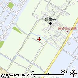 滋賀県彦根市蓮台寺町周辺の地図