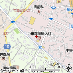 静岡県富士宮市ひばりが丘168周辺の地図