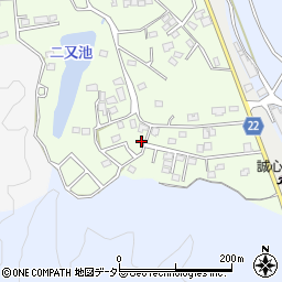 愛知県瀬戸市窯町491-3周辺の地図