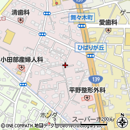 静岡県富士宮市ひばりが丘338周辺の地図