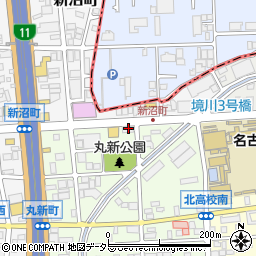 訪問看護ステーションほたるきた周辺の地図