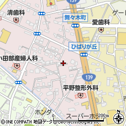 静岡県富士宮市ひばりが丘336周辺の地図
