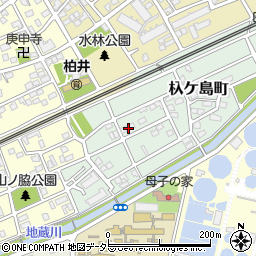 愛知県春日井市杁ケ島町7-13周辺の地図