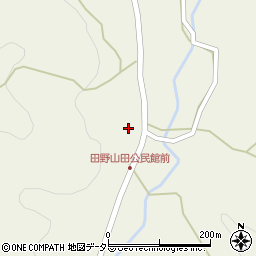京都府福知山市田野981周辺の地図