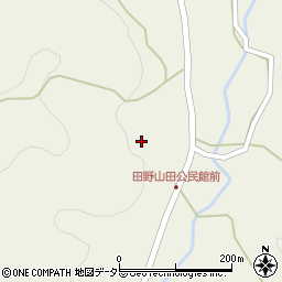 京都府福知山市田野973周辺の地図