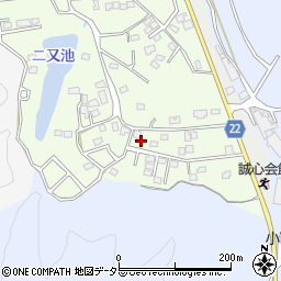 愛知県瀬戸市窯町492-20周辺の地図