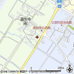 滋賀県彦根市蓮台寺町328周辺の地図