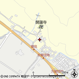 滋賀県犬上郡多賀町木曽422-1周辺の地図