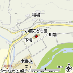 愛知県豊田市下切町下切10周辺の地図