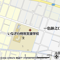 愛知県稲沢市一色森山町周辺の地図