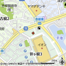 ＡＥＯＮ　ＰＥＴ周辺の地図