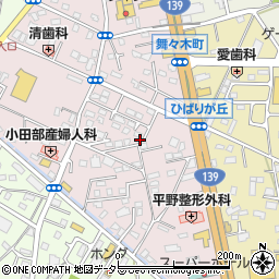静岡県富士宮市ひばりが丘337周辺の地図
