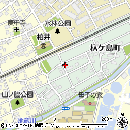 愛知県春日井市杁ケ島町7-1周辺の地図