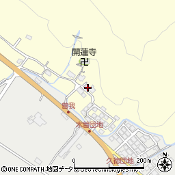 滋賀県犬上郡多賀町木曽418周辺の地図