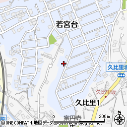 神奈川県横須賀市若宮台21-12周辺の地図