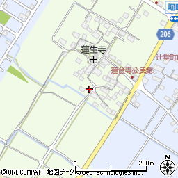 滋賀県彦根市蓮台寺町319周辺の地図