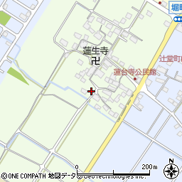 滋賀県彦根市蓮台寺町319-1周辺の地図