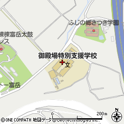 静岡県御殿場市神山1553周辺の地図